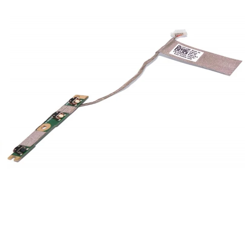 

New Power Switch Button Board Cable for Dell INSPIRON 13 7568 5568 5378 P69G 5578 85GTT 450.07R0A.0002