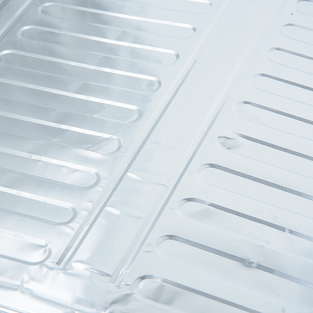 Брызговик перегородка кухонная плита фольга для предотвращения брызг масла