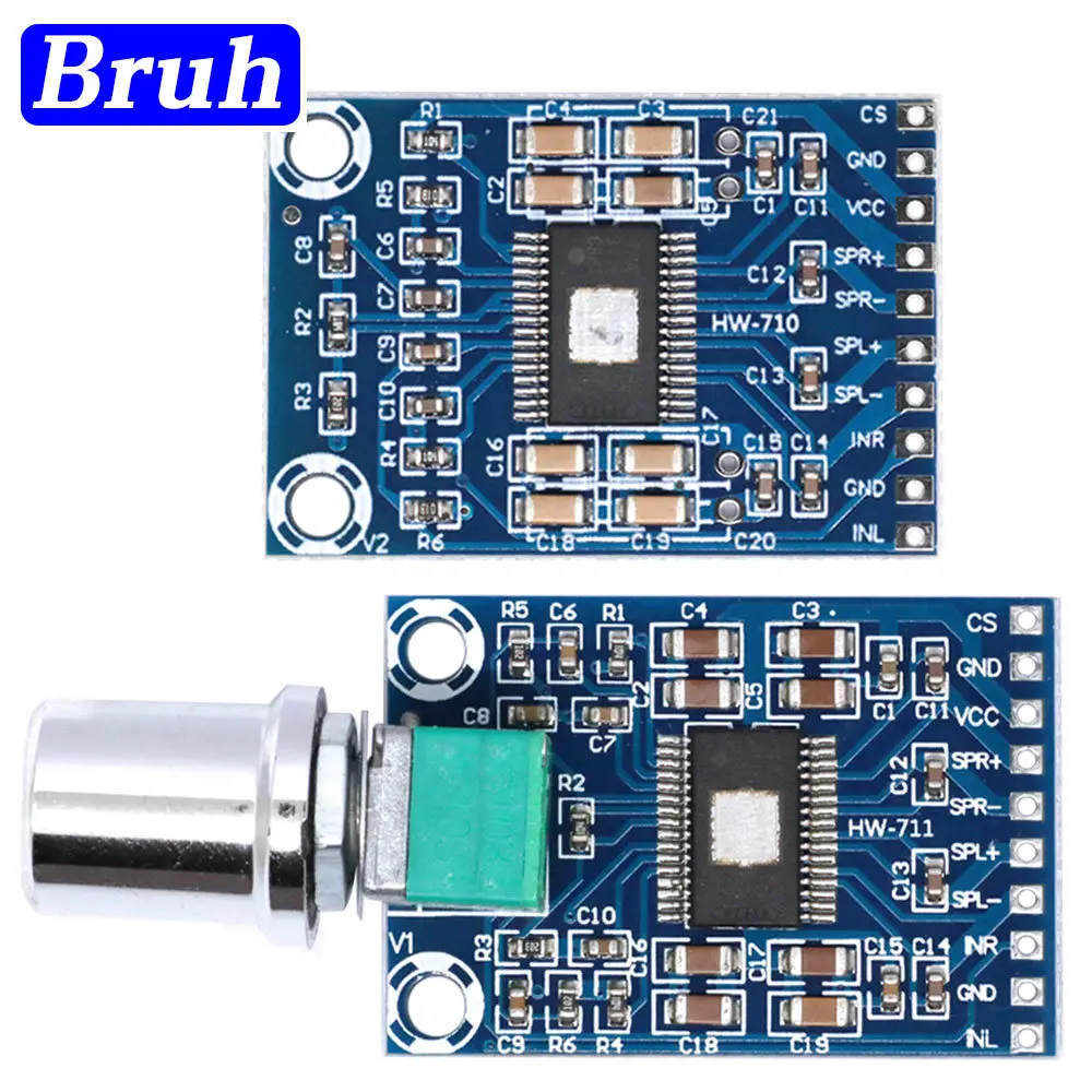 Мини цифровой аудио усилитель TPA3116D2 TPA3116, Плата усилителя мощности класса D, модуль постоянного тока 12-24 В, 2x50 Вт, 50 Вт + 50 Вт, двухканальный