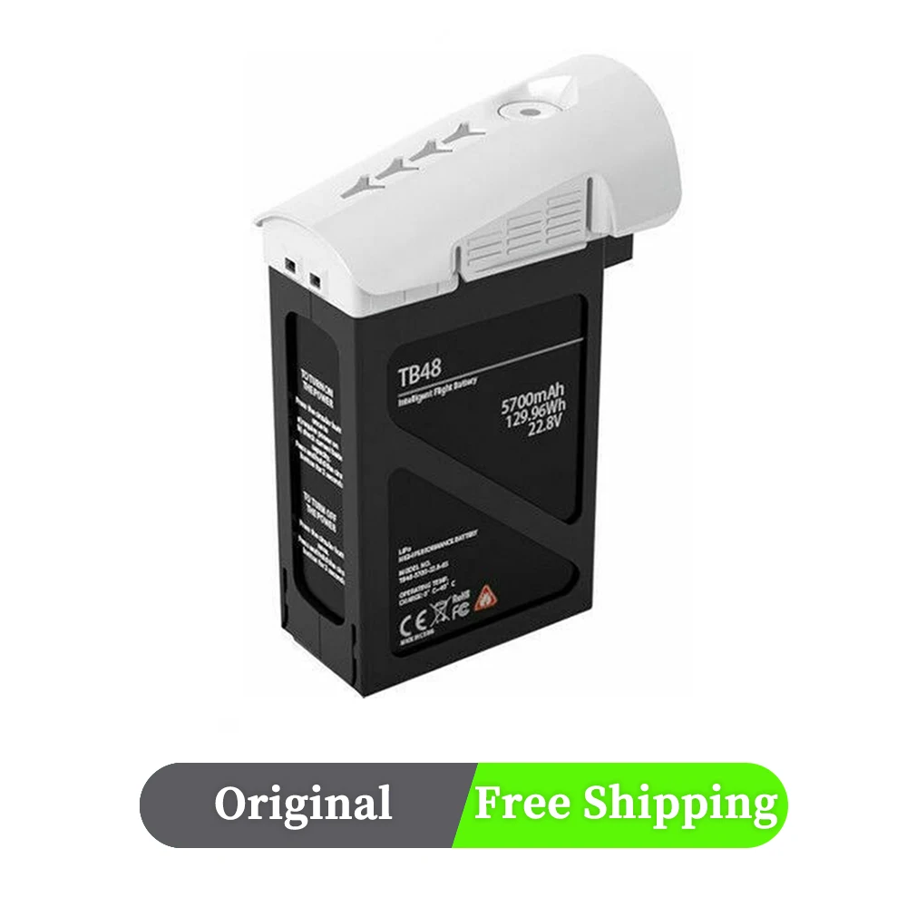 

Аккумулятор для дрона Inspire 1 TB48, 5700 мАч, 22,8 в