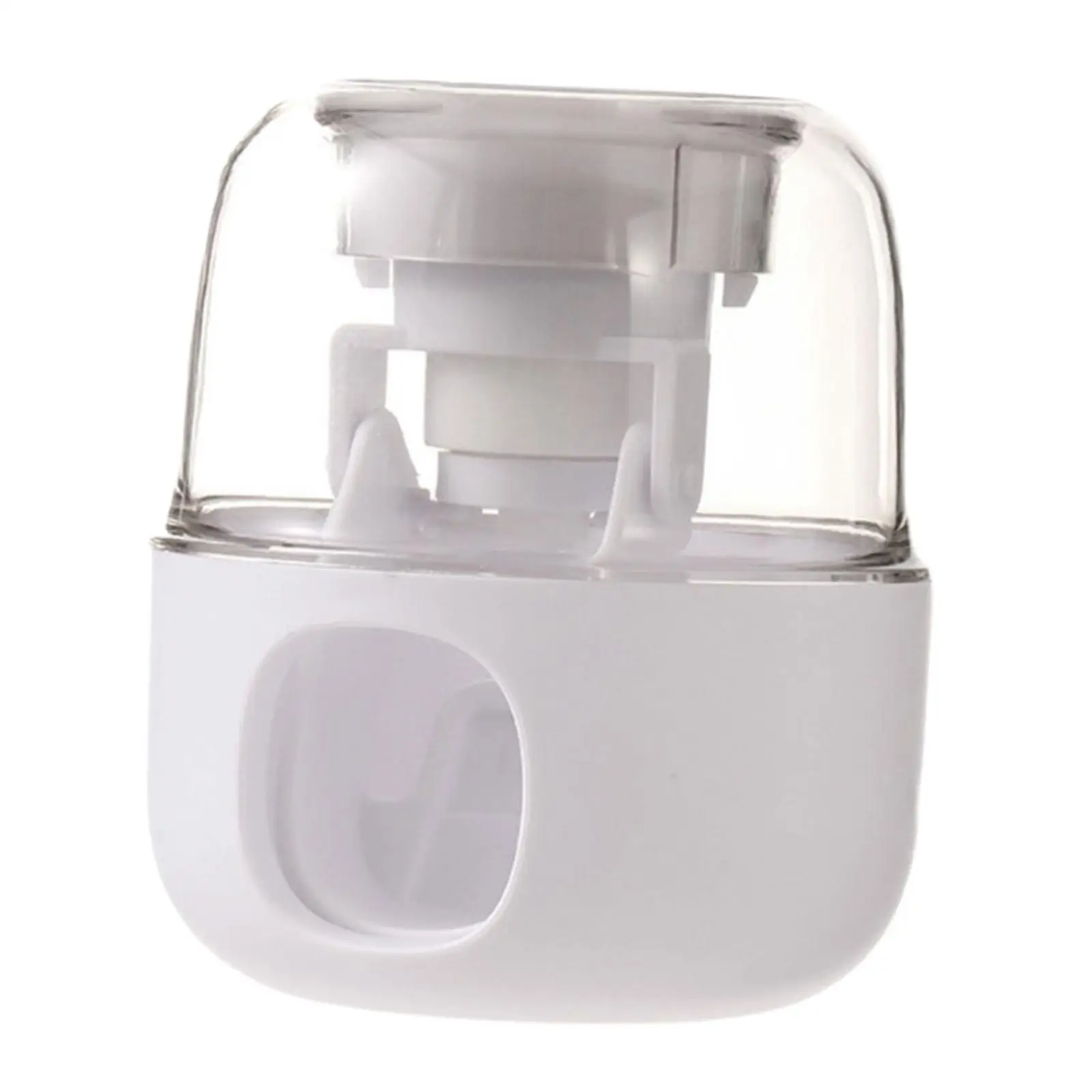 

Toothpaste Dispenser Hands Free Punch Free Organizer Bathroom Accessories Holder for Kids Adults