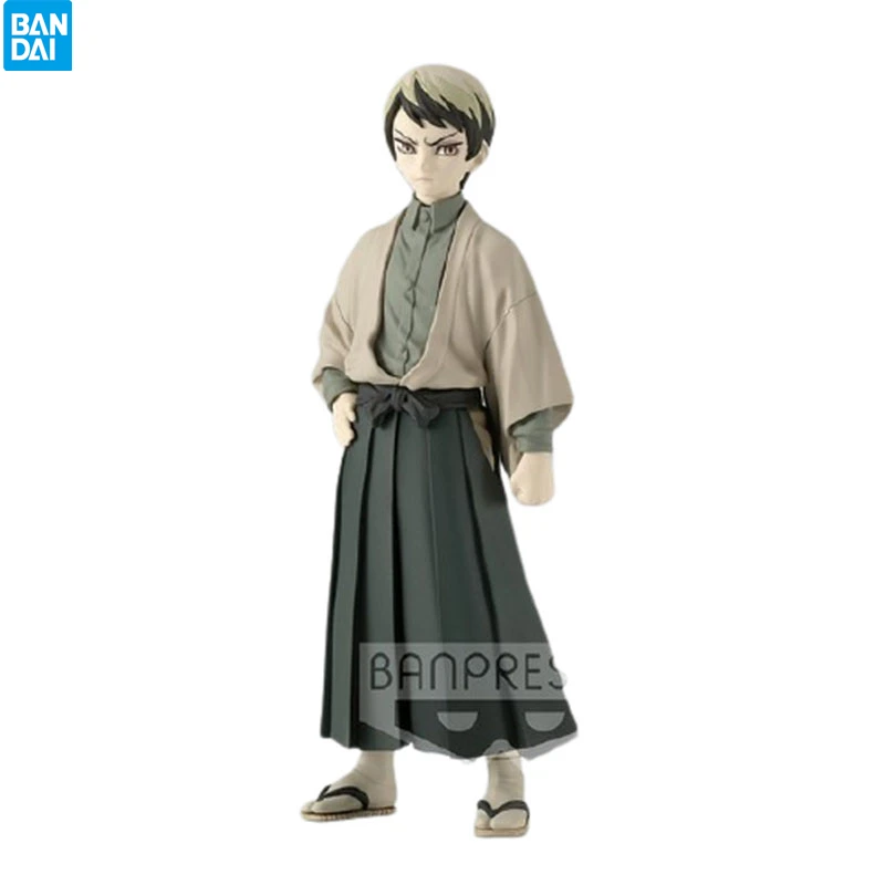 

15 CM Original Bandai Pre-sale Demon Slayer Yushirou Stumbling Outfit Vol.22 Set Up Scenery Hand-made Toys Birthday Gift