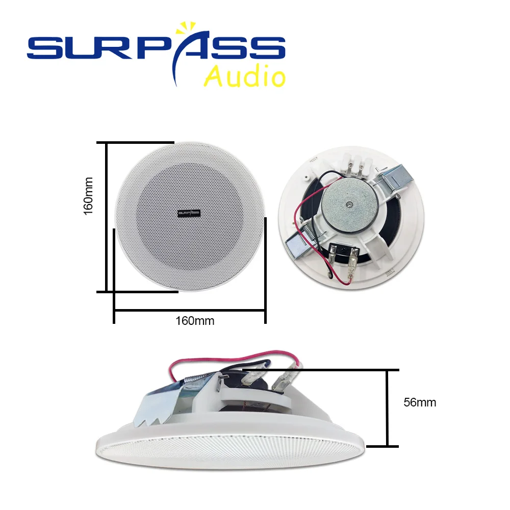 Система фоновой музыки для умного дома настенный усилитель с Bluetooth 2x25 Вт