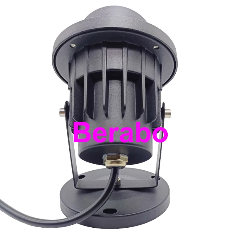 Фото 110 В 220 В постоянного тока 12 В уличный светодиодный светильник Tuinlamp COB IP65 Spike Gazon Lamp 15 Вт 18 Вт waterdichte Spike Licht Outdoor Landschap Boom Spotlight №4
