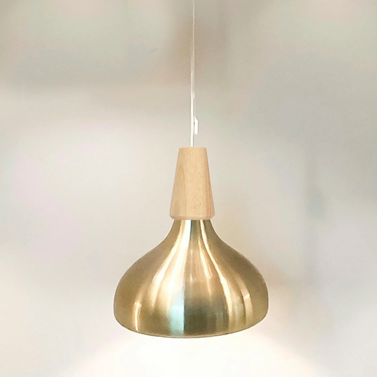 Люстра из цельного дерева цоколь для лампы ручка сменные настилы подвесной