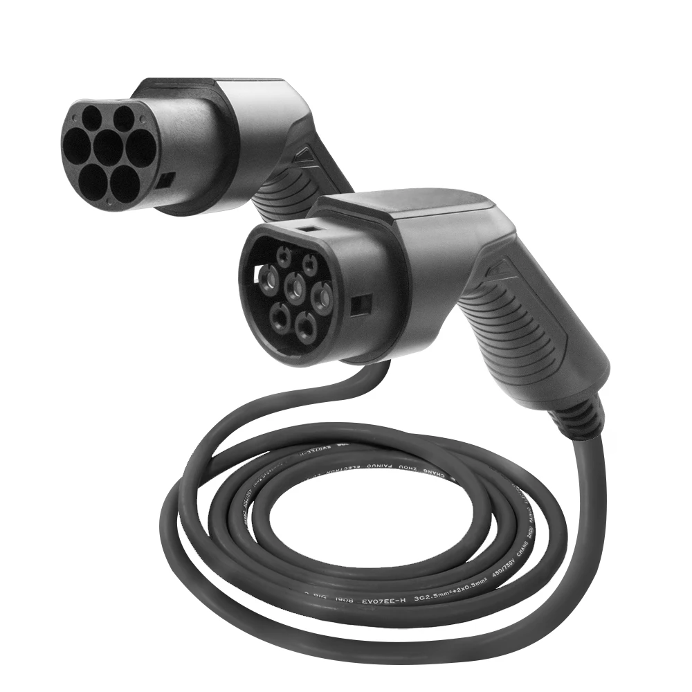 

Electric vehicle charging cable
