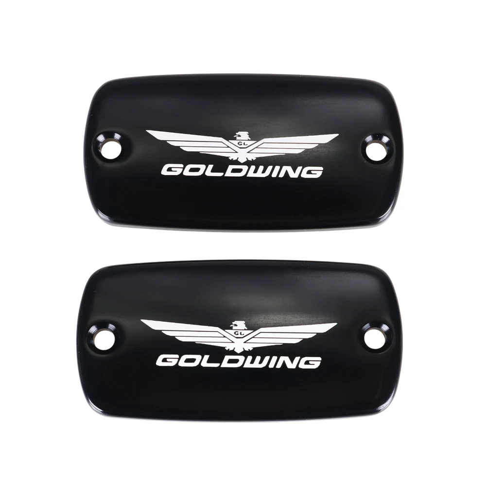 

Аксессуары для мотоциклов, хромированные колпачки для защиты переднего тормозного масла, защитная крышка для Honda Gold Wing GoldWing GL 1500 1800 TVX 1800