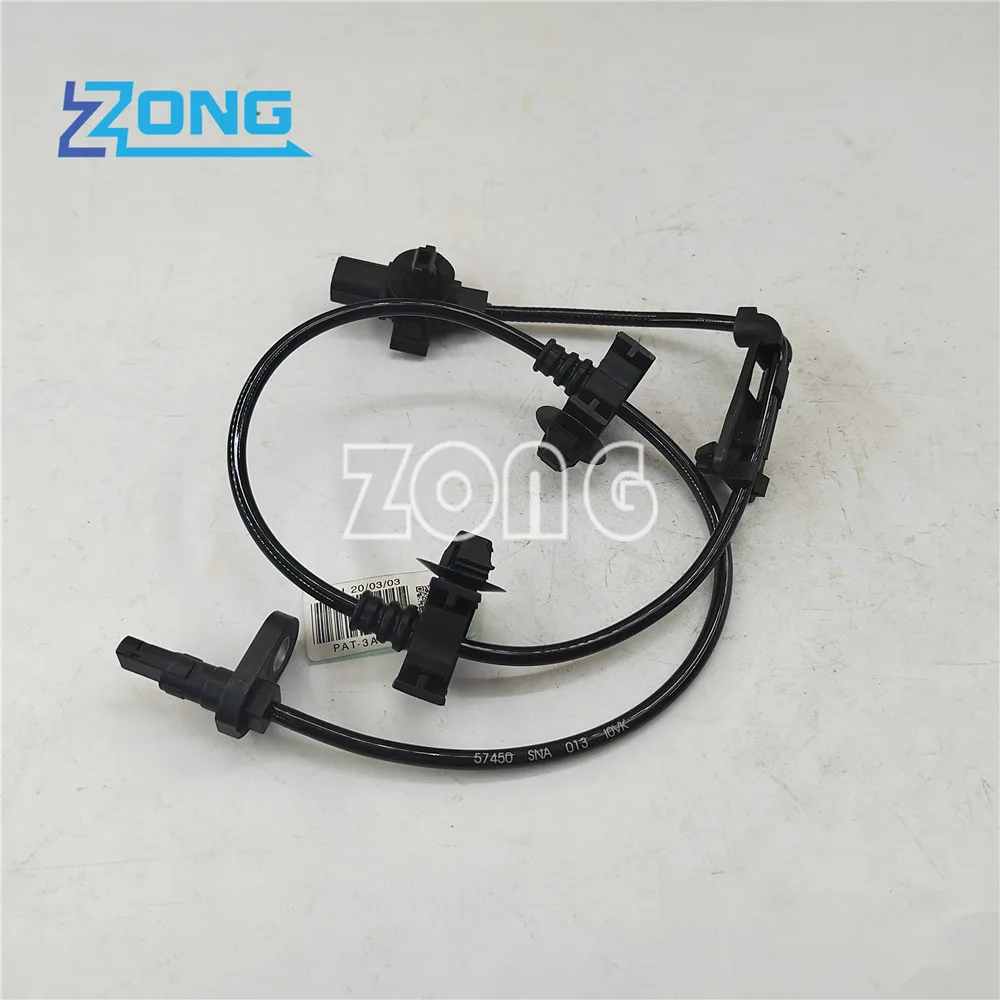 ZONG Высококачественный новый передний датчик ABS Датчик скорости колеса