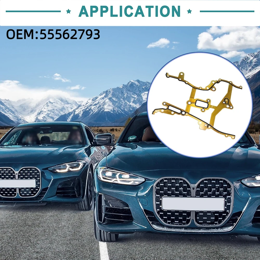 OEM:55562793 прокладка крышки ГРМ для Gm Chevrolet CruzeOpel Buick Sonic Encore 1 4 LFront масляного насоса