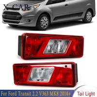 x car car tail light rear brake stop light tail lamp assembly for ford transit 2 2 v363 mk8 2014 bk31 13404 cc bk31 13405 cc