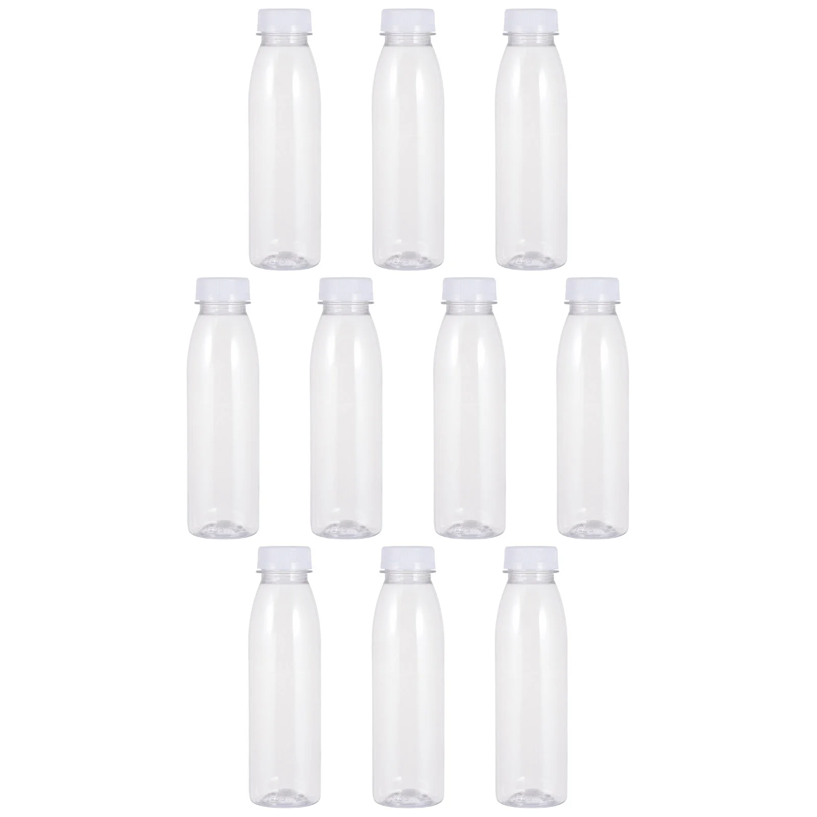 

Бутылки пустые прозрачные крышки для напитков многоразовые контейнеры для бутылок контейнер для воды кувшин для смузи для напитков кармаш...