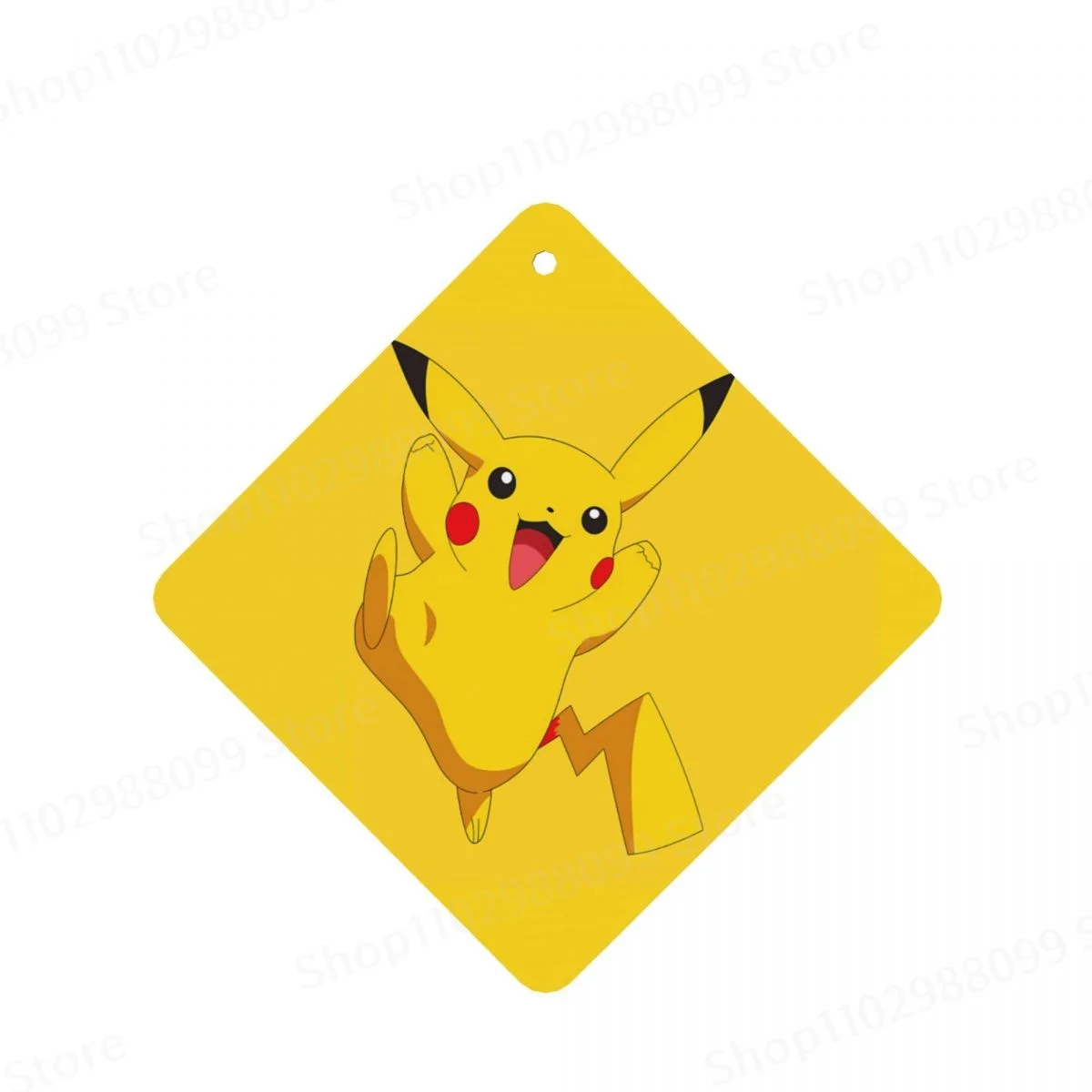 

Cute Yellow Rat Lightning Cartoon Car Scent Tablets Car Aromatherapy Car Air Freshener Aromatherapy Tablets Decoration