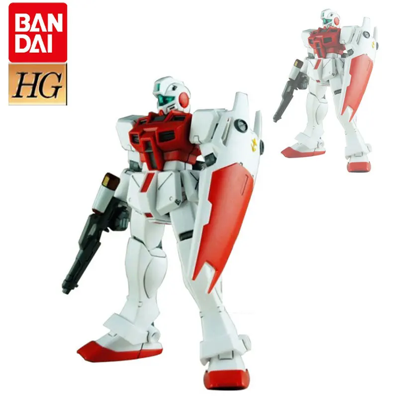 

BANDAI Аниме Гундам HGUC 1/144 051 набор для сборки фигурки, модель аниме, подвижная Сборная модель, Коллекционная модель, игрушка