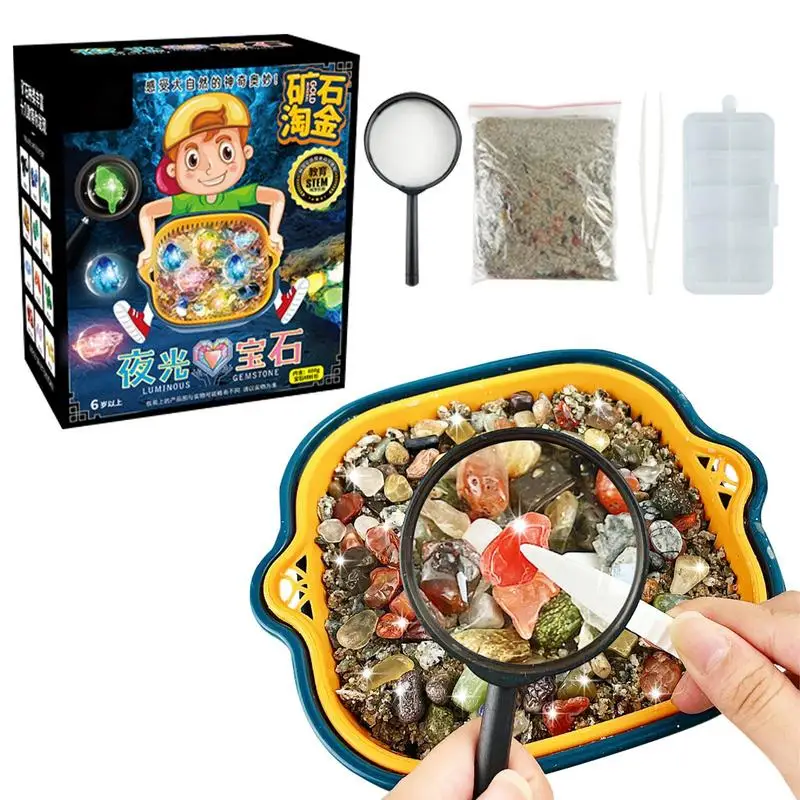 

Настоящий набор для горных работ, набор для мытья золота, сделай сам, стержень, образование, камень, геология, раскопания, образование, камен...