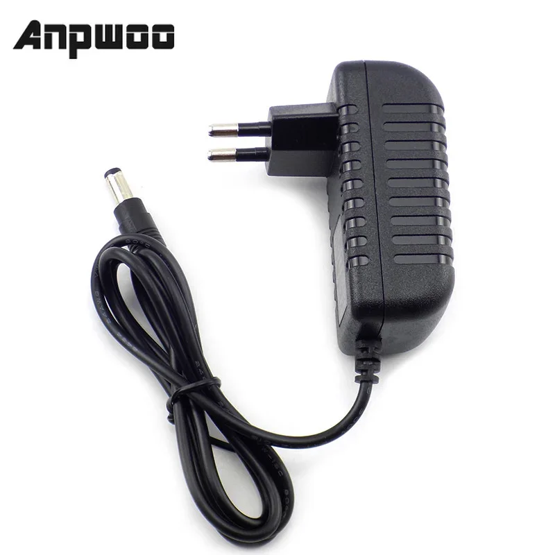 

A12V 2A EU US plug driver adapter DC 12V 2A 5.5 * 2.1mm LED power supply for LED strip lamp transformer adapter