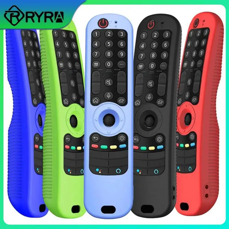 

Skid-proof Remote Control Cover Soft Protective Case Washable Shockproof Silicone Case For Lg An-mr21gc An-mr21ga An-mr21n