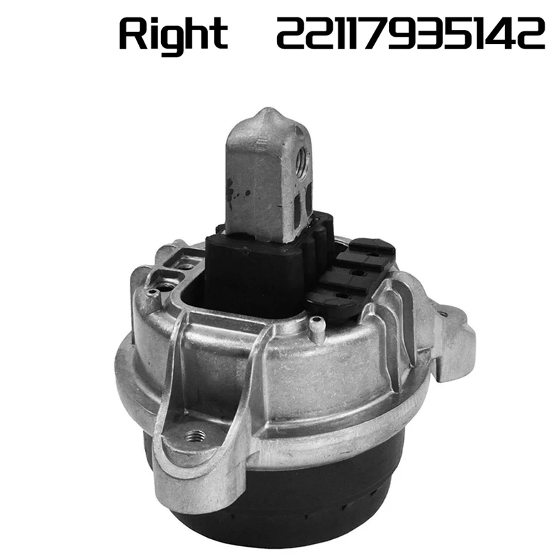 Крепление двигателя опора запасные аксессуары правый 22117935142 для BMW 5 6 7 серии F10 F07