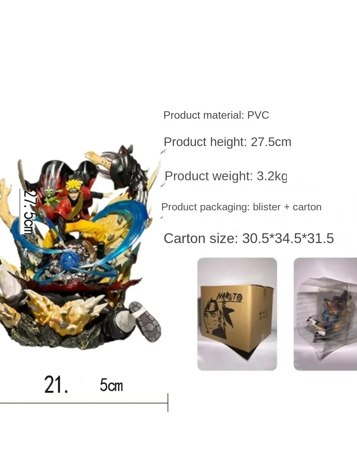Официальный флагманский магазин Bandai Наруто Genting imtal фигурка создание поглощающей