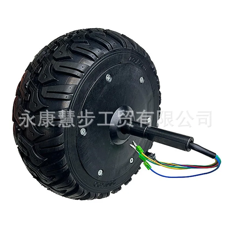 

200X90 8-inch for Hummer Motor Electric Balanced Vehicle Motor 36V Unilateral Shaft 105 Wire