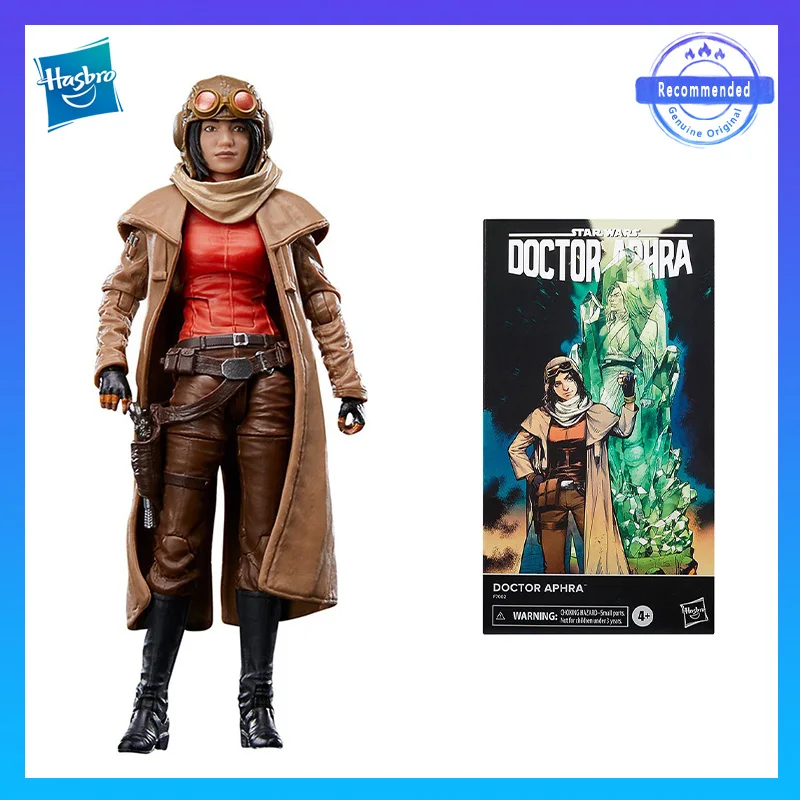 

Hasbro Genuine Original Star Wars Black Series Doctor Aphra 6inch Perimeter Children's Gifts Movable Characters Model Toys