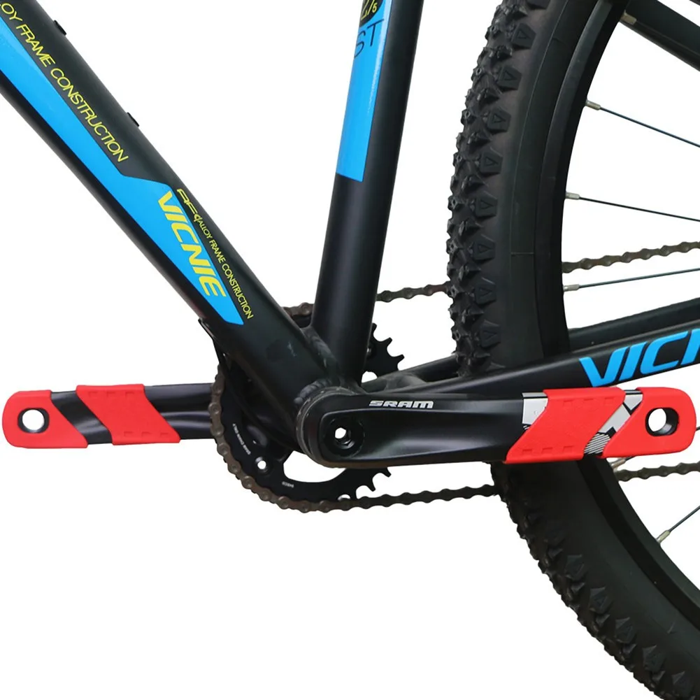 

Silicone Bicycle Crank Protective Sleeves Sleeve 4x Arm Bicycle Cover Crank Crankset Protective Useful Hot Sale