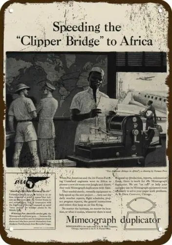 1942 копировальный аппарат MIMEOGRAPH винтажный внешний вид декоративные