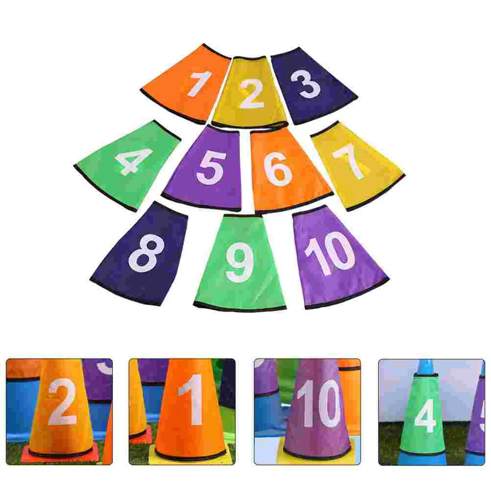 

Cones Numbered Cover Soccercone Race Numbers Smalldrills Construction Practice Tennis