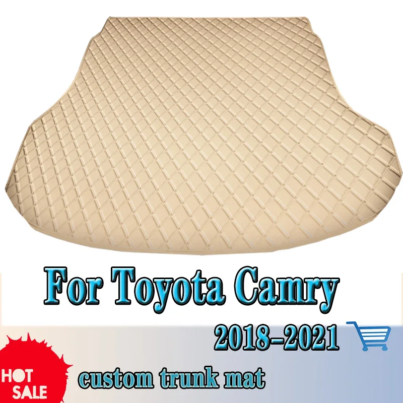 Пользовательский водонепроницаемый коврик для багажника автомобиля подкладка