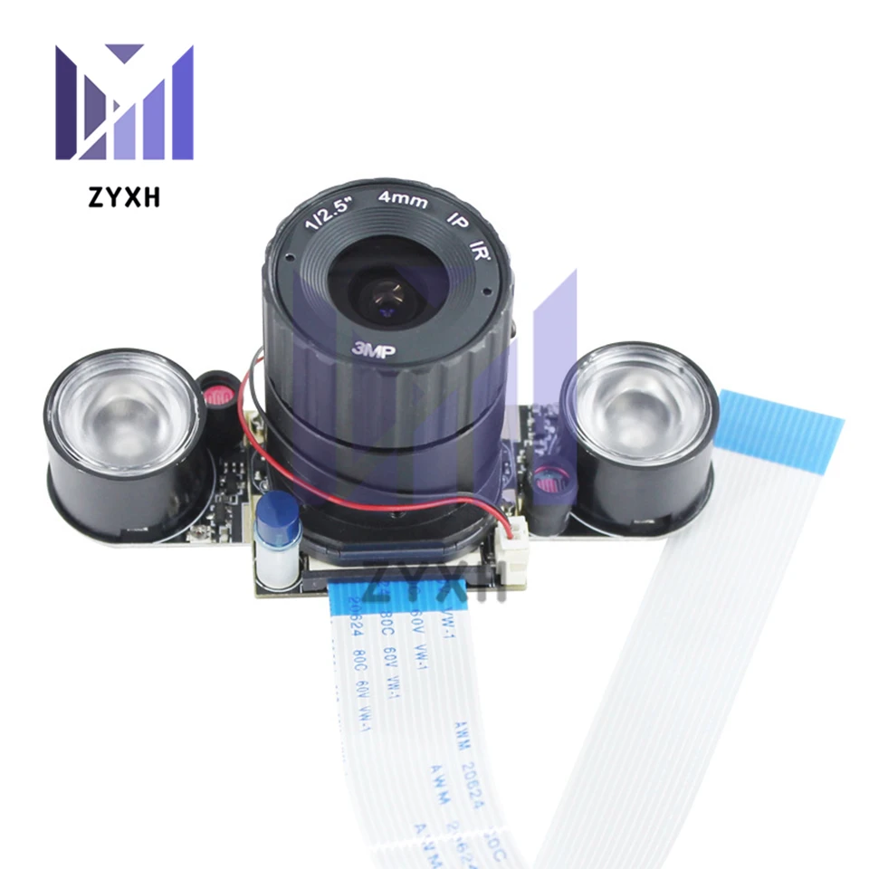 

Модуль ИК-камеры OV5647 Raspberry Pi, 5 миллионов пикселей, 65 градусов, регулируемый фокус, автоматический переключатель, модель для дневной и ночной съемки