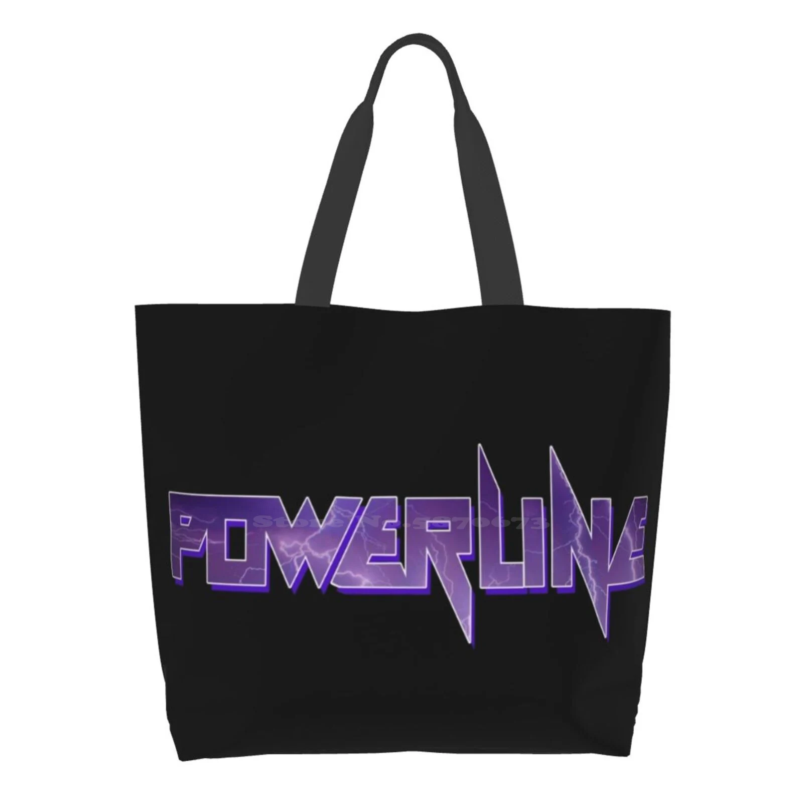 

Powe Large Size Reusable Foldable Shopping Bag Powe World Tour Stand Out Max Goofymovie Power Singer Childhood