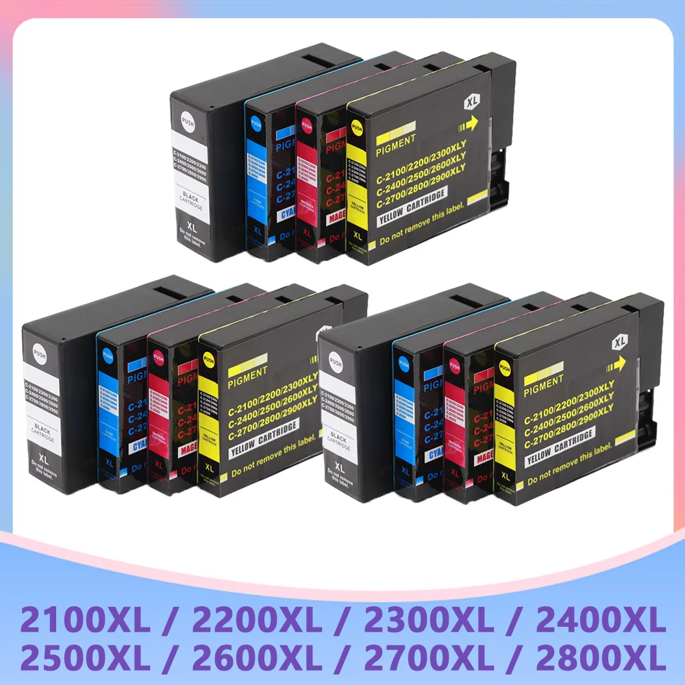 

2400XL Compatible For Canon PGI2400 PGI 2400 ink cartridge for Canon MAXIFY IB4040 iB4140 MB5040 MB5140 MB5340 MB5440 Printer