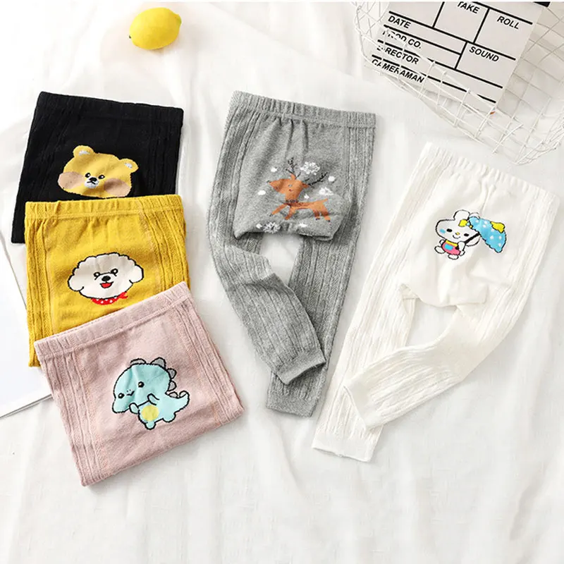 

Детские штаны из ПП, рождественские леггинсы для мальчиков и девочек, детские осенне-зимние колготки с мультяшным рисунком, одежда для малы...