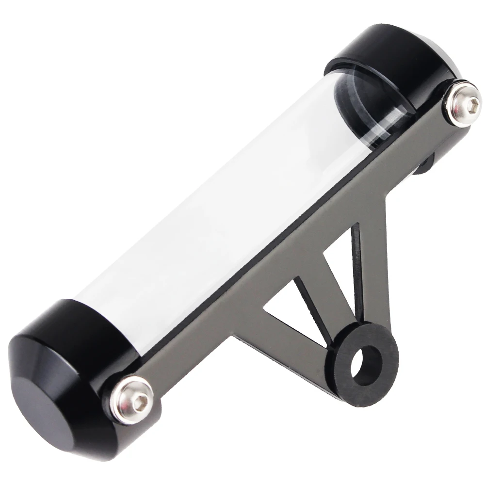 Черный Акриловый Универсальный Держатель Налоговой Таблички Для Мотоциклов И