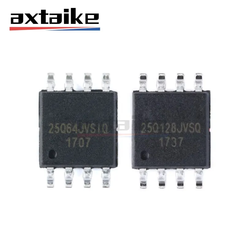 10 шт W25Q16JVSSIQ W25Q32JVSSIQ W25Q64JVSSIQ W25Q128JVSIQ SOP-8 DUAL/QUAD SPI последовательная флэш-память с IC SMD