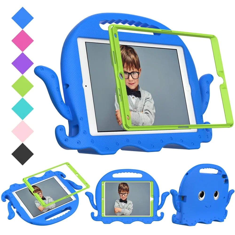 Чехол для iPad 10 2 9th 2021 A2603 A2602 8th 2020 Cover 10.2 2019 7th Coque Air Pro 11/ 4 9" 5th 6th 9.7