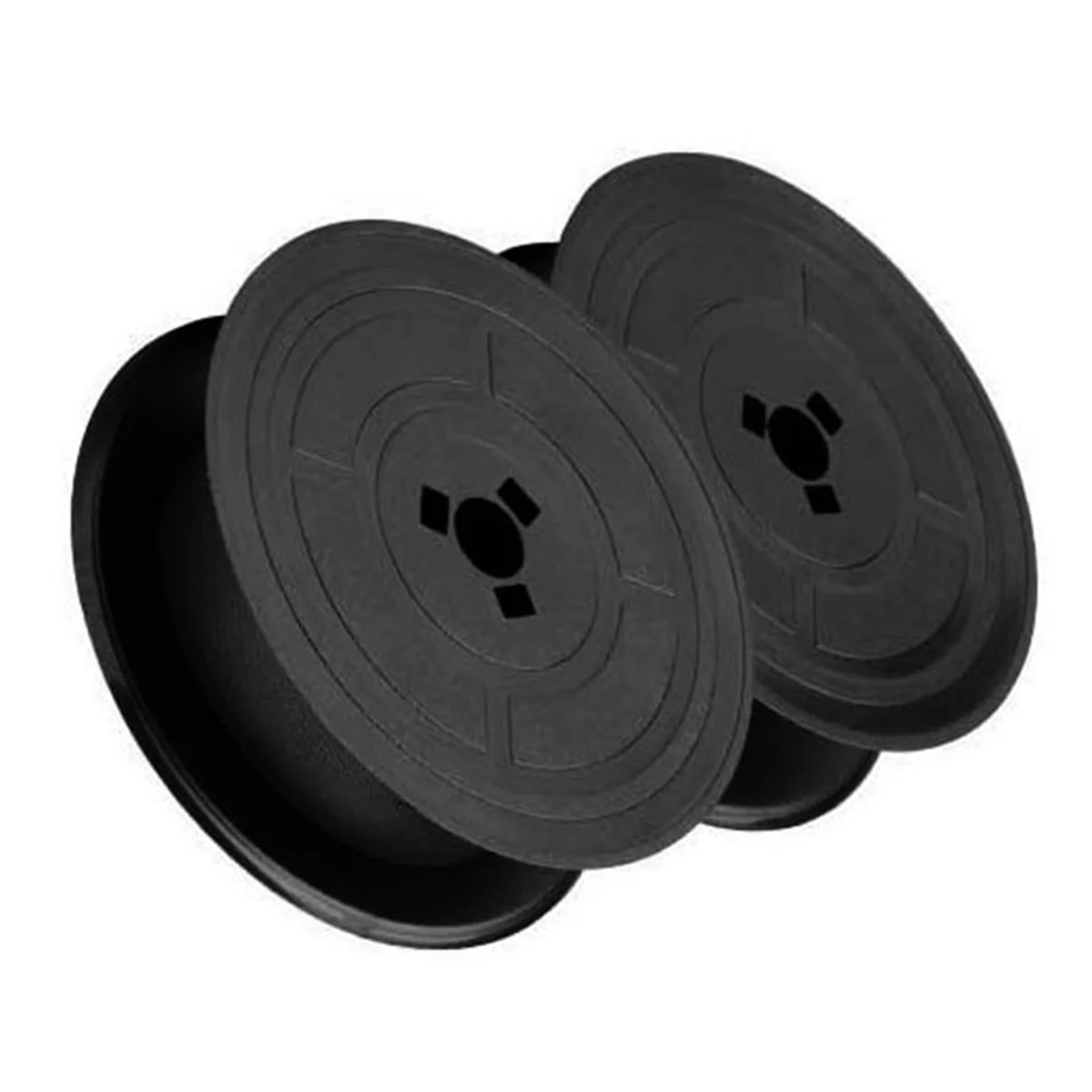 1 шт. лента для пишущей машинки GR4 сменная двойная катушка Olivetti (черная)