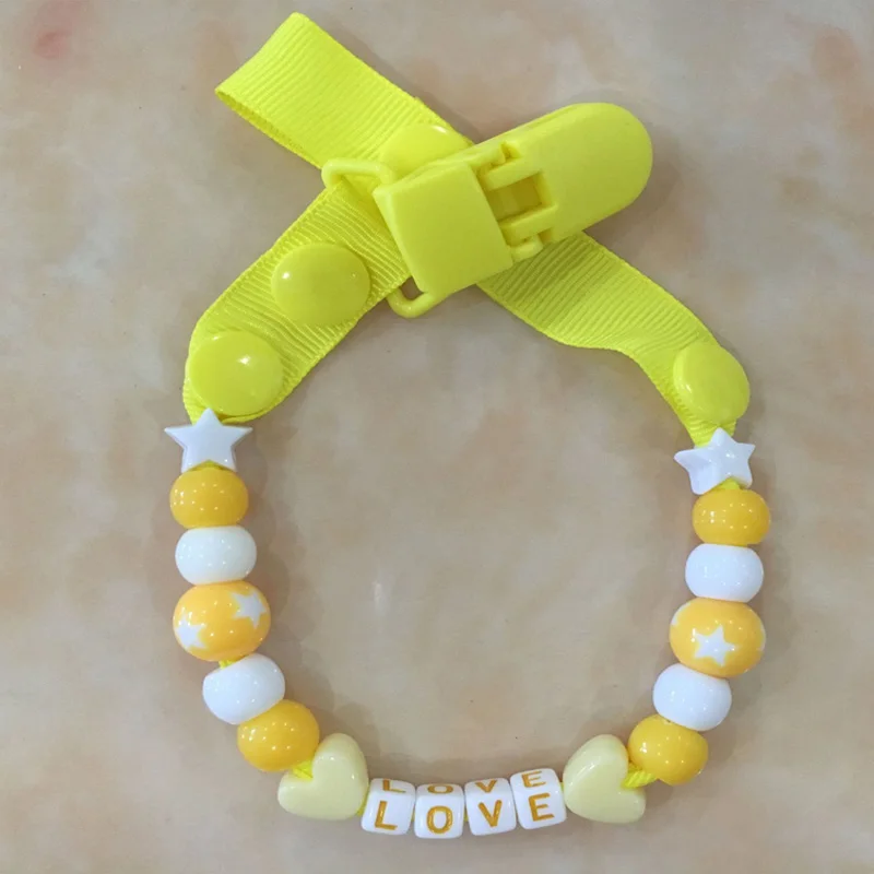 Рисунок 5 - Детская цепочка-зажим с бусинами