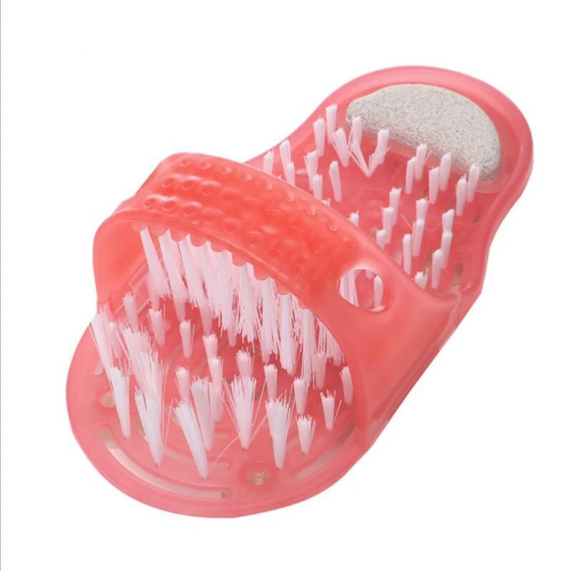 

Massage slippers plastic removal of dead skin Massage slippers cleaning brush slippers foot brush bath shoe brush household