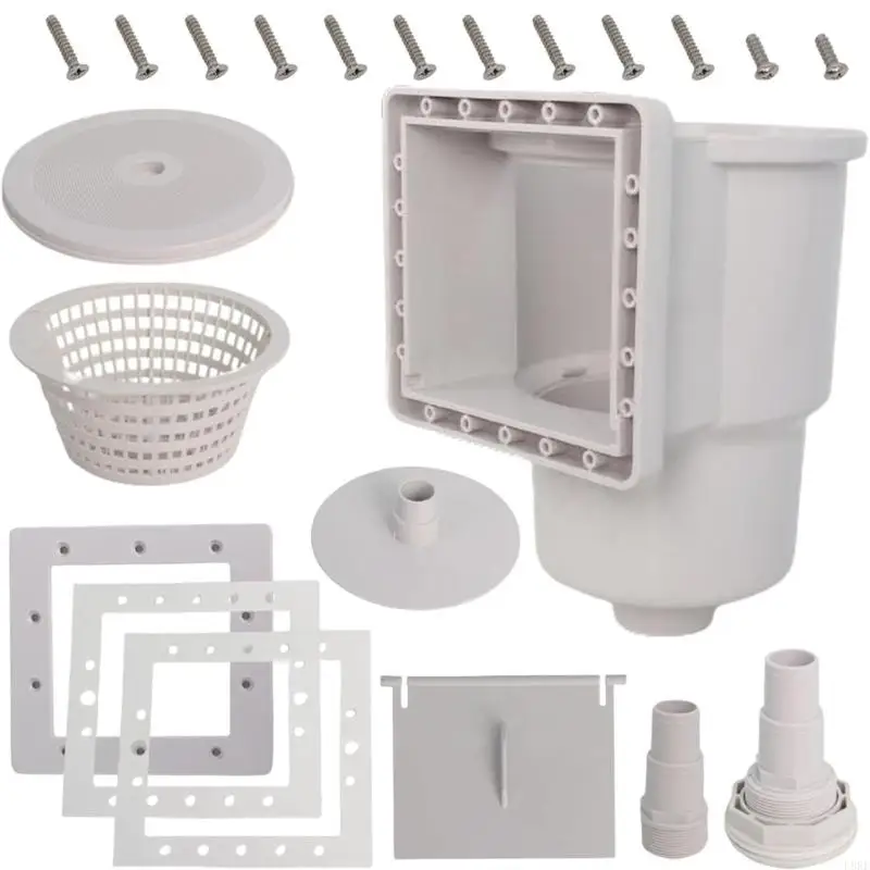 L8RE Multiefuntian Marth Ground Bool Skimmer Set с аксессуарами для бассейна