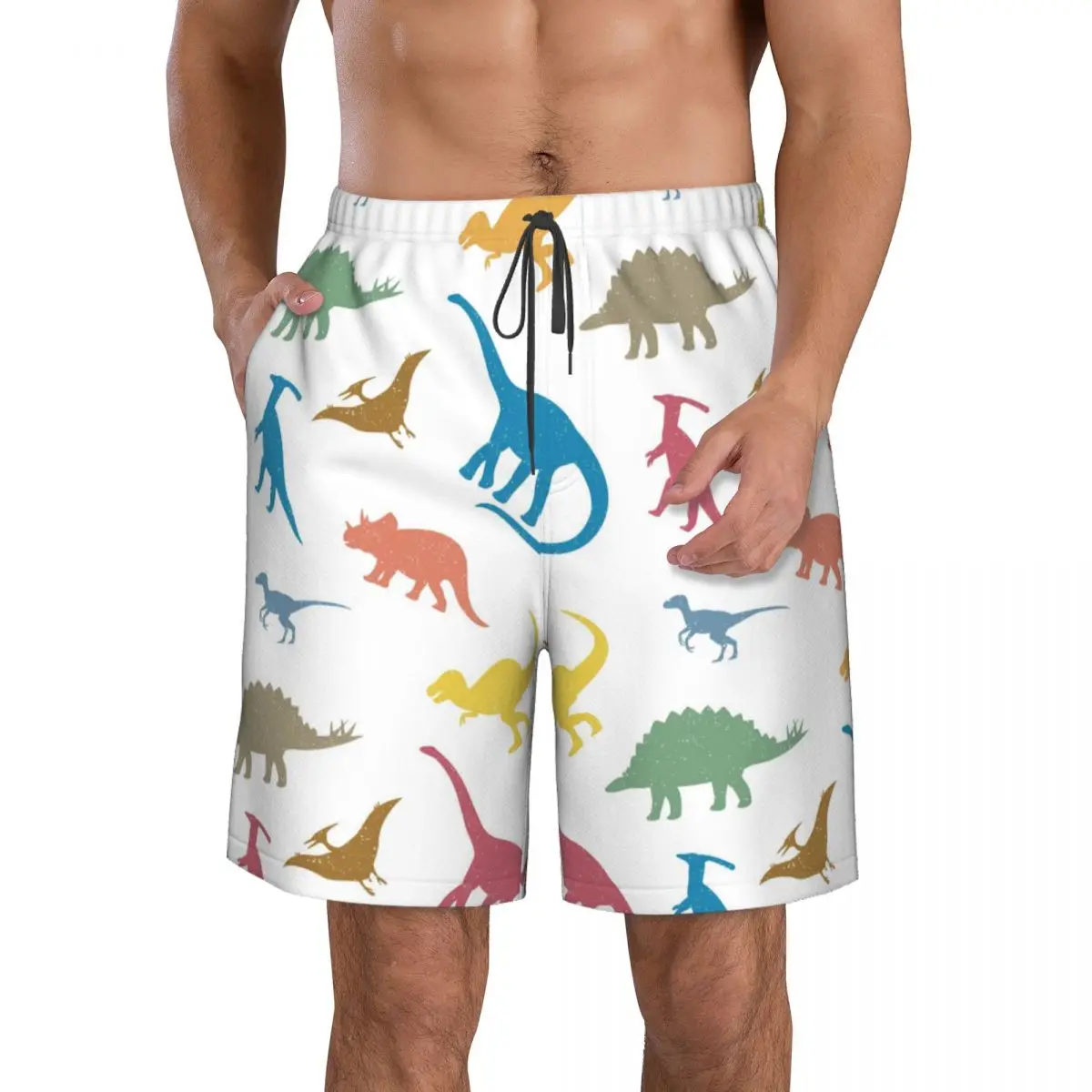 

New summer Men Shorts Men Sports Athletic Running Sport Fitness Beach Basketball Jogging Man Loose Short Pants Seamless