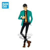 bandai original rupan sansei anime figure lupin the third msp action figure toys for boys girls kids gifts collectible model