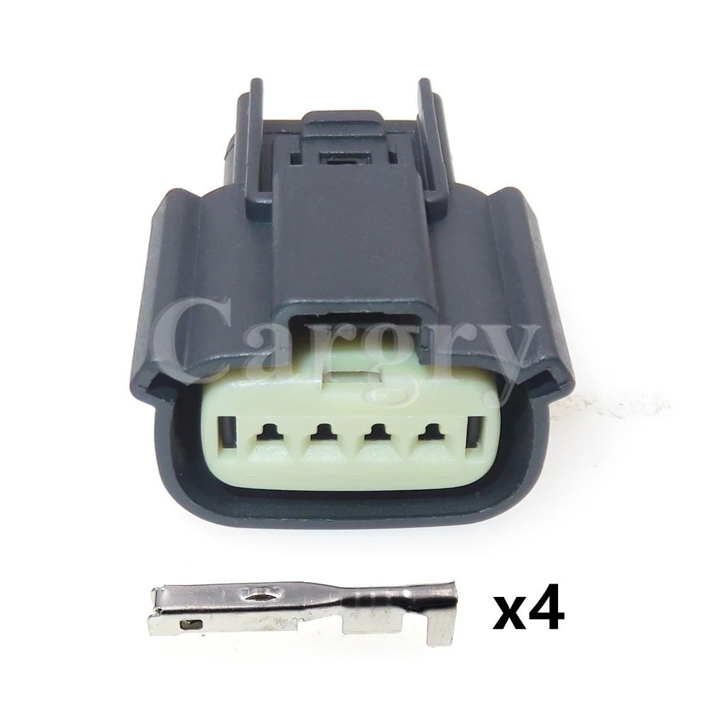 

1 комплект 4P 33471-0401 33481-0401 автомобильные водонепроницаемые разъемы, катушка зажигания автомобиля, комплект проводов высокого напряжения, розетка для Buick Chevrolet