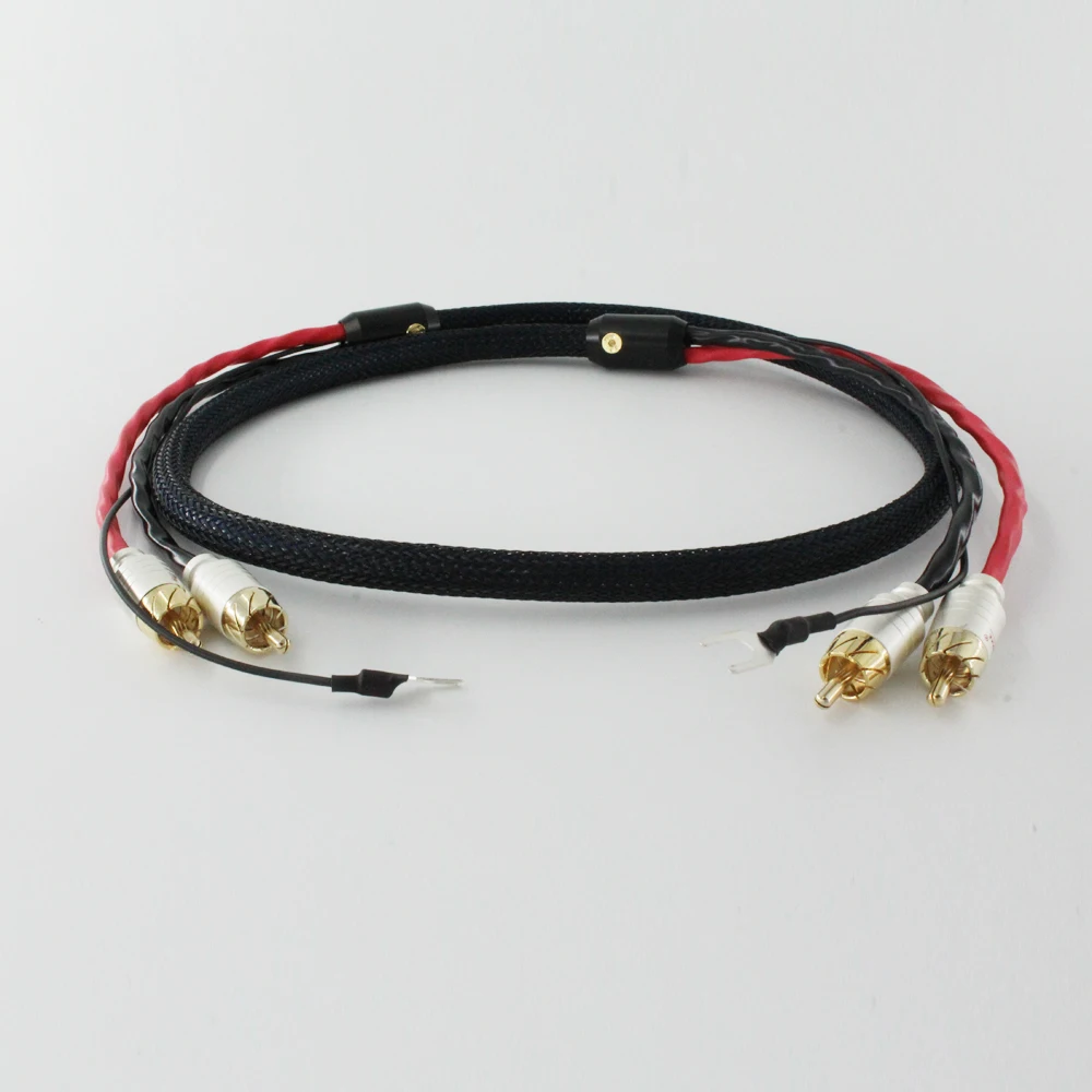Аудиокабель hi end rca независимый экранированный сигнальный кабель для