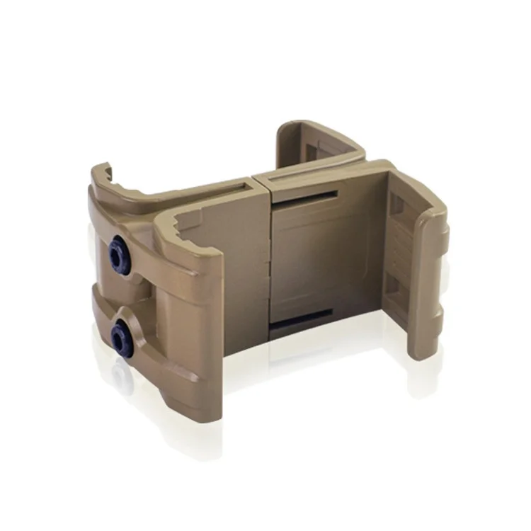 

Military Tactical Magazine Parallel Connector M4 MAG595 Double Mag Coupler Clip