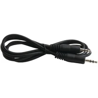 axis pet13 1020 3 5mm to 3 5mm stereo auxiliary cable 3ft