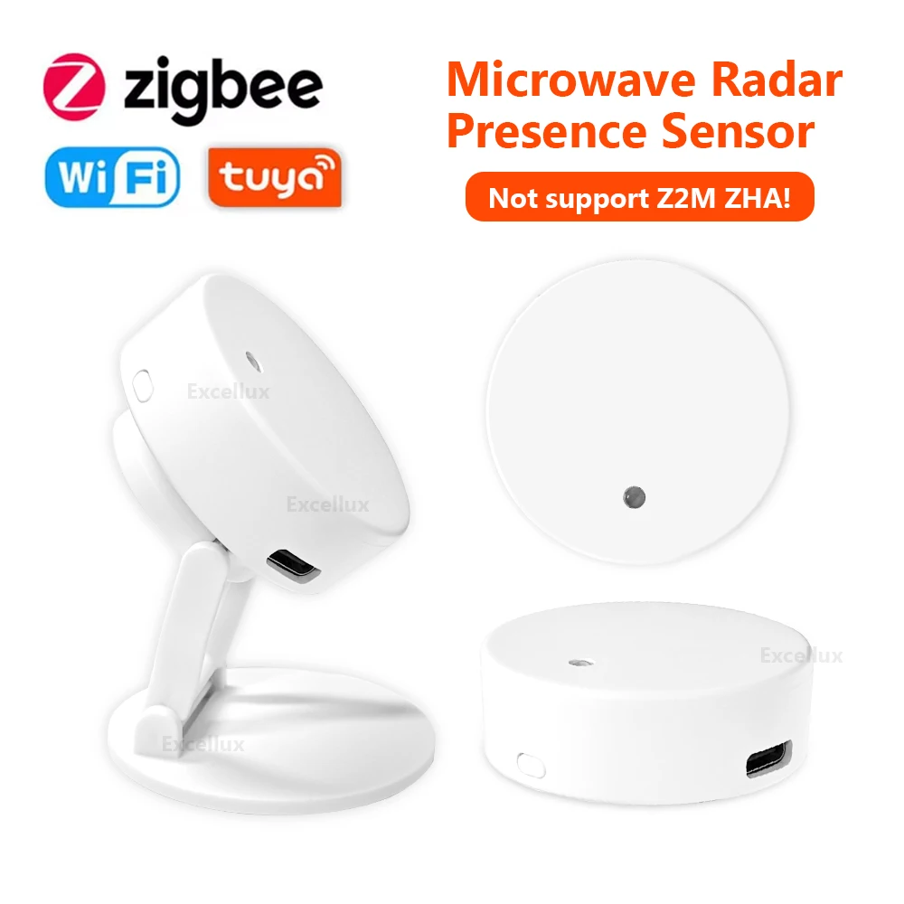 Датчик присутствия человека Tuya Wi-Fi Zigbee | AliExpress