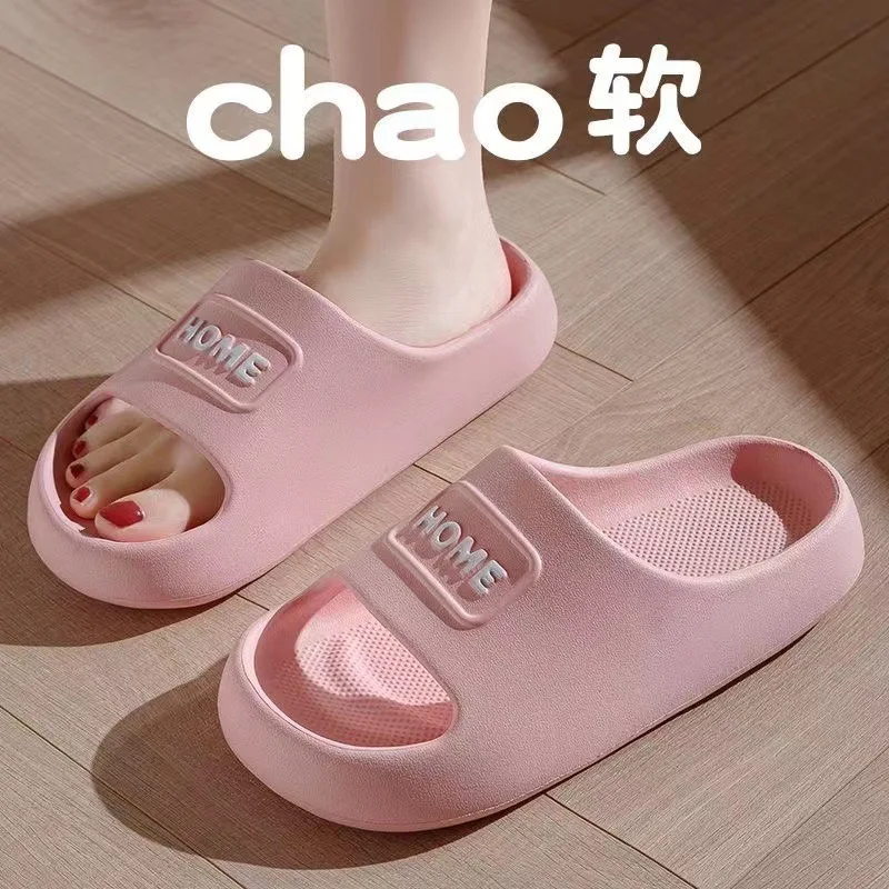 Women Home Slipper Woman Indoor Shoes Slides Breathable Bathroom Slipper Ladies Cheap Non-slips Concise House Flip Flops