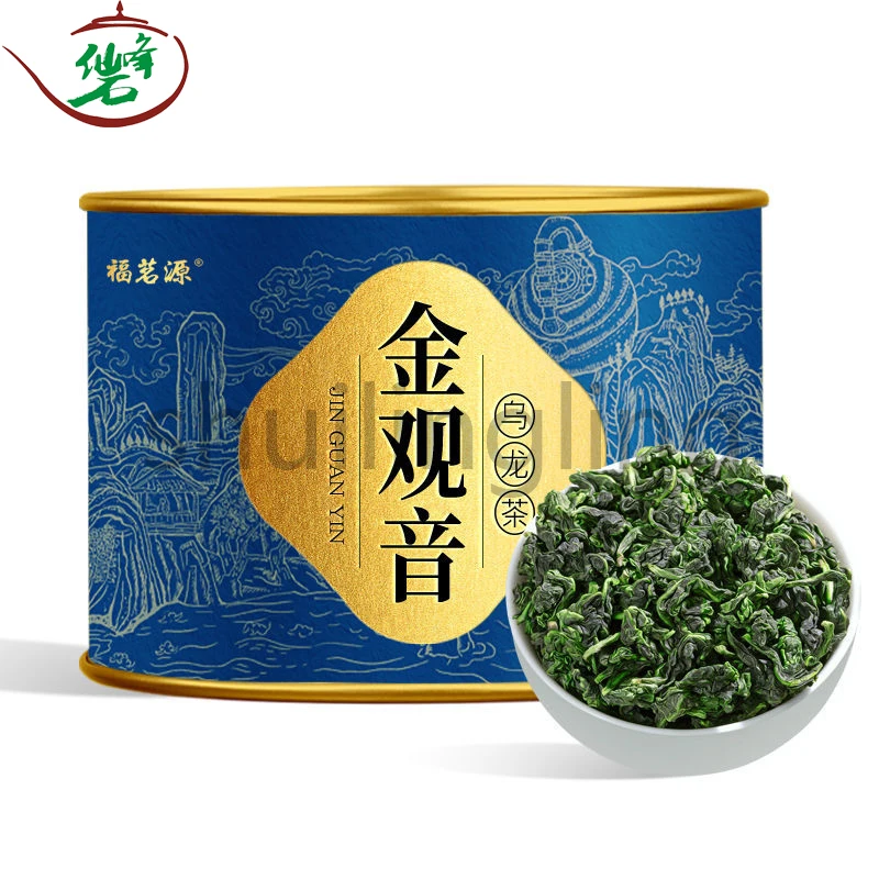 

Супер чай Golden Guanyin, новинка, чай Oolong из золотого гуитиегуаньинь, чай с сильным вкусом, консервированный, 100 г/банка, офисный подарок