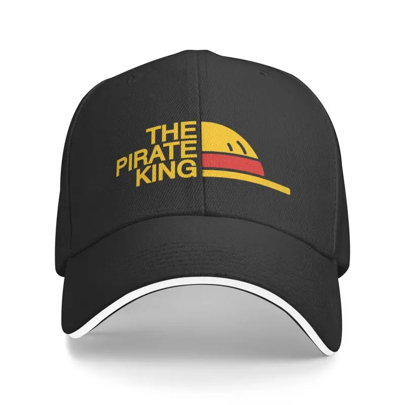 Classic One Piece Baseball Cap Adult Unisex The Pirate King Adjustable Dad Hat Women Men Outdoor