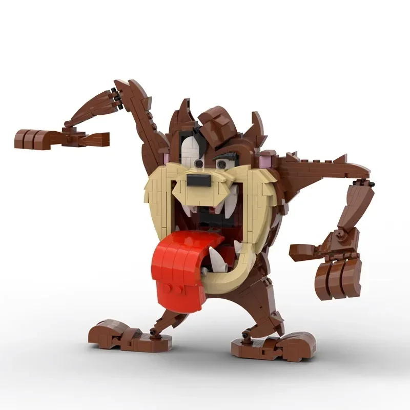 Конструктор Big Mouth Dog Monster Beast MOC-100573
